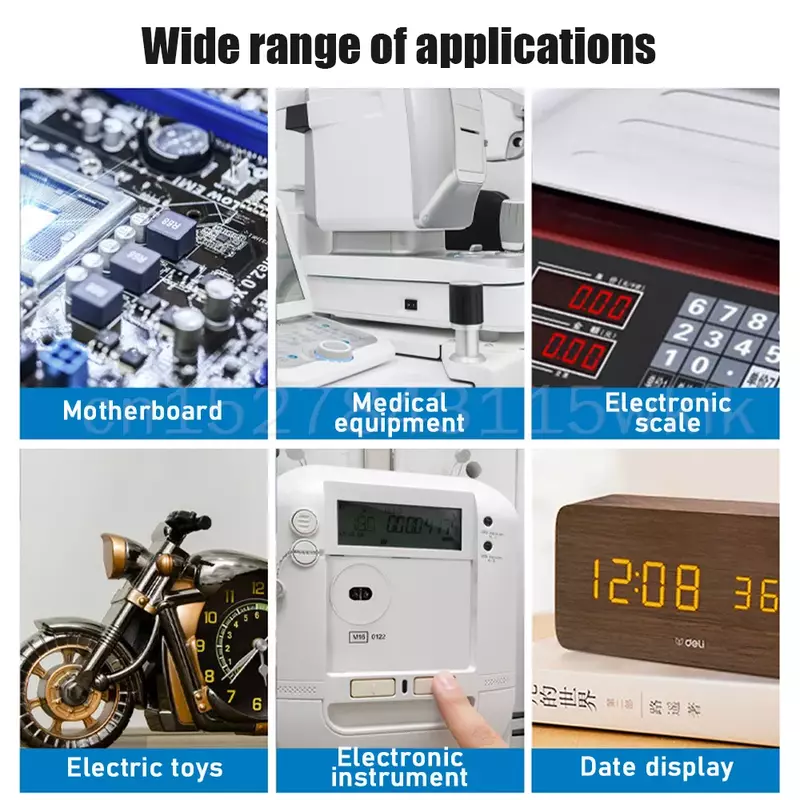 リチウム電池,3V,5個ピース/ロット,CR2032,CR2032Wコンピューター用,マザーボード,ラップトップ用,ケーブル付き,日本製プラグ