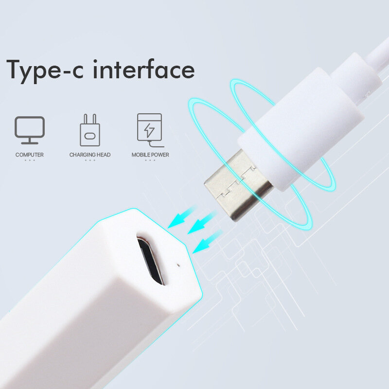 Mini lampada per unghie a LED UV portatile USB asciugatrice per unghie professionale Mini penna per torcia per la polimerizzazione di tutti i gel strumento per Manicure per asciugatrice per unghie