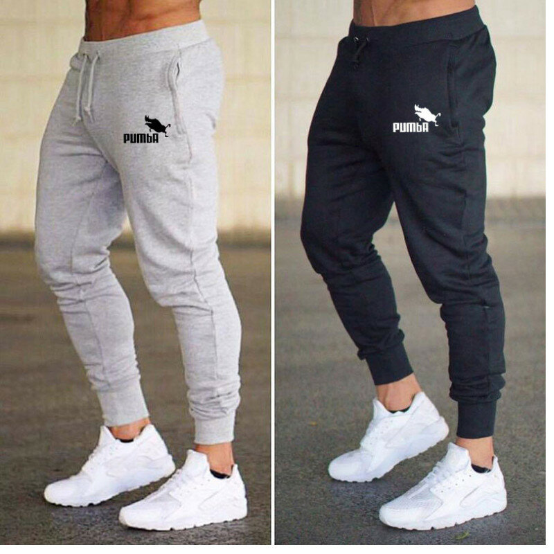 Men's Casual Brand Printed Tracksuit Pants Fashion High Quality Fitness Pants Hip Hop Streetwear Jogging Pants New 2022 S-3XL