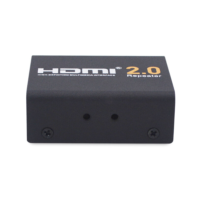 30m hdmi extensor hdmi 2.0 divisor repetidor amplificador de sinal impulsionador adaptador 1080p @ 60hz hdcp 2.2 edid largura de banda acima