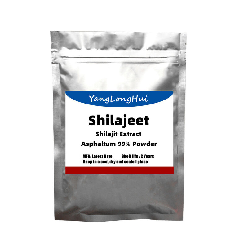 50-1000g Shilajeet (Shilajit ), شبه كروية
