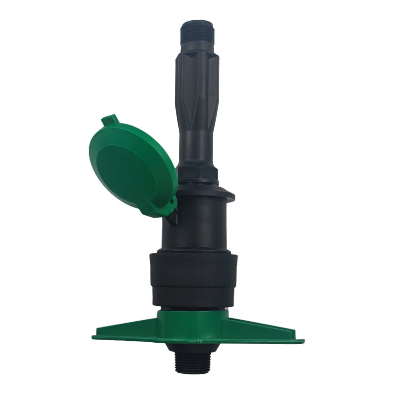 Adaptador de conexión rápida para irrigación, válvula de entrada de agua rápida, rosca externa de 3/4 pulgadas
