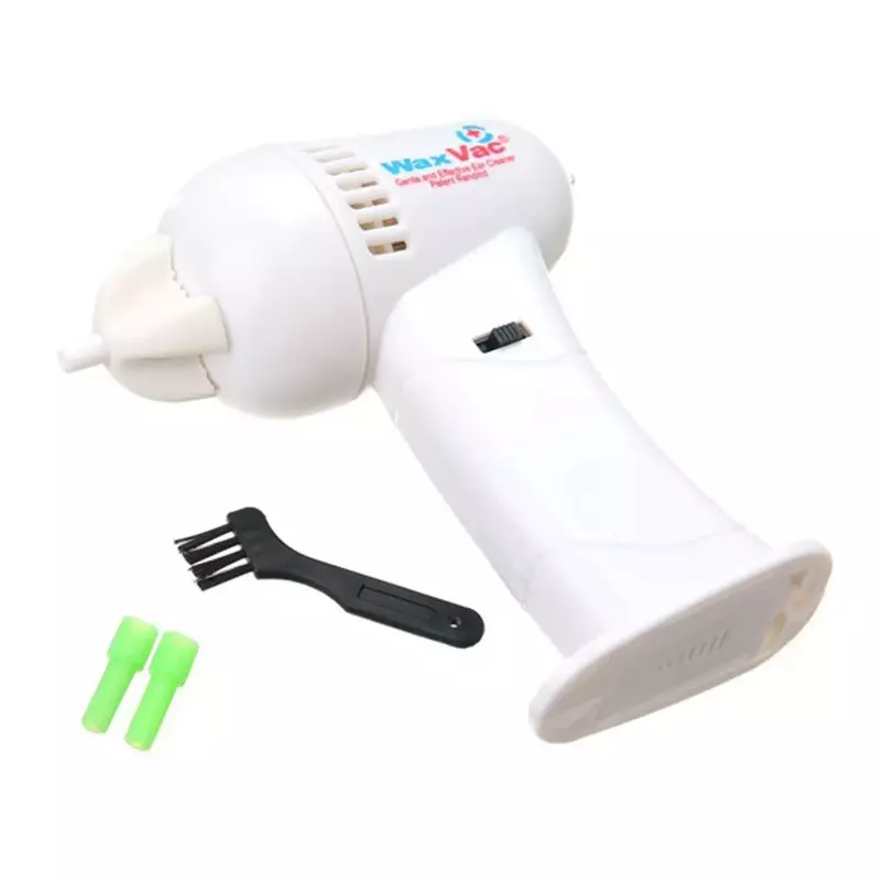 ABS Safe Healthy Easy Painless Health Electric Ear Cleaner Wax Remover Pick Cordless Vacuum Painless Tool Drop shipping