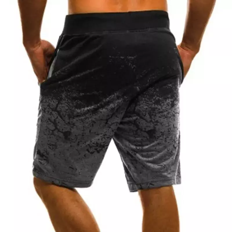 2021 verão novo masculino casual shorts joggers curto sweatpants com cordão hip hop calções de treino fino plus size