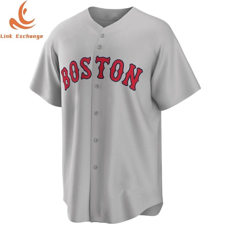 Najwyższa jakość nowy Boston Red Sox mężczyźni kobiety młodzież dzieci koszulka baseballowa szyte T Shirt