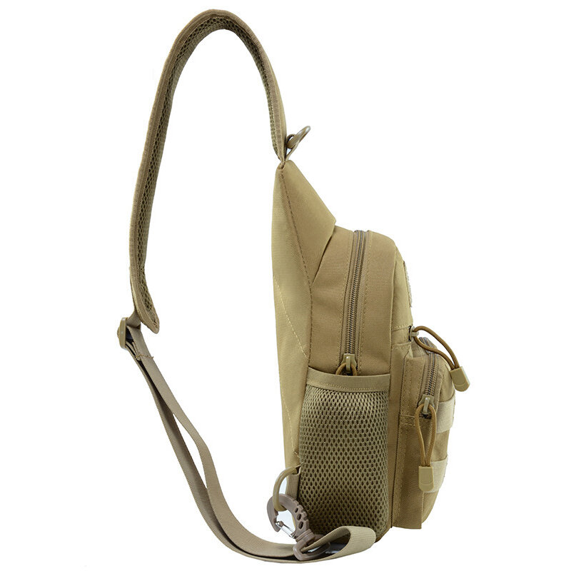 Военная Тактическая Сумка на плечо для мужчин, нейлоновый походный рюкзак, уличная Сумка-слинг для охоты, кемпинга, рыбалки, армейского трек...