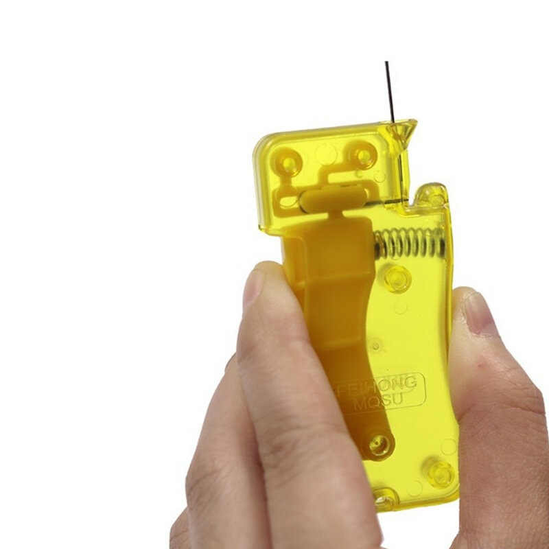 Auto Nadel Einfädler DIY Tool Home Hand Maschine Nähen Automatische Gewinde Gerät Die im alter von Utilities Kreuz Stich Haushalt Werkzeug