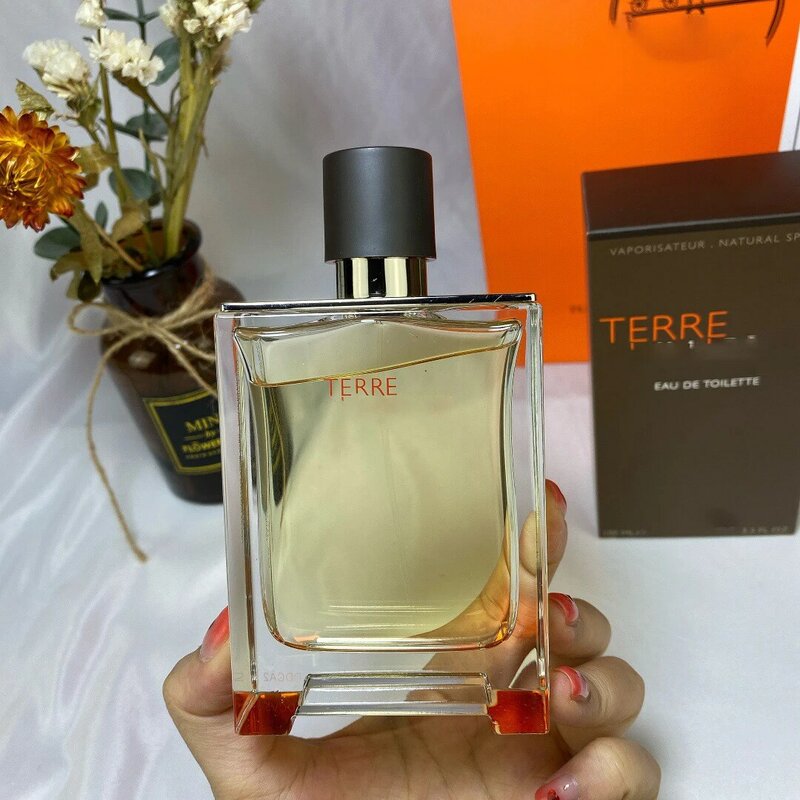 คุณภาพสูงน้ำหอม Terre Parfumes สำหรับชายโคโลญจ์ผู้ชาย Temptation Luxury ยี่ห้อ Man Parfume