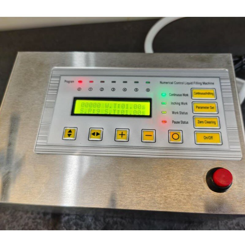 Máquina de llenado de líquidos con Control Digital, minibotella eléctrica con pantalla Lcd, para agua, Perfume, leche, zumo, 0-4000ml