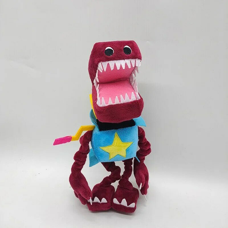 Nouveau jouet Boxy Boo de 25/31cm, poupées de dessin animé, Robot rouge en peluche, cadeau de vacances, Collection