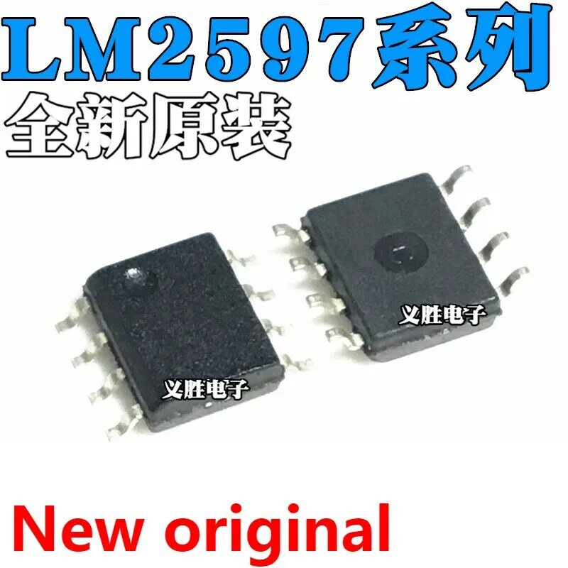 Nuovo e originale LM2597M LM2597MX LM2597-3.3 5.0 ADJ 12 SOP8 Switch power step-down converter, incapsulamento SOP8