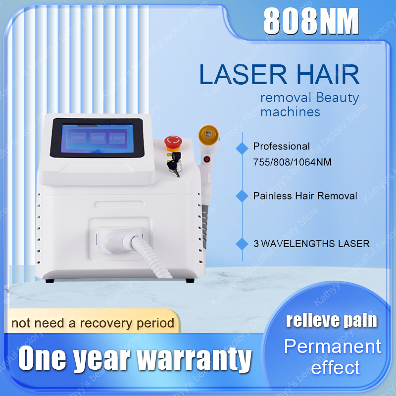 2023 Big Power Platinum 1200W Permanent Hair Removal Diode Laser 755 808 1064nm Three Wavelength Diode Alexandra Laser