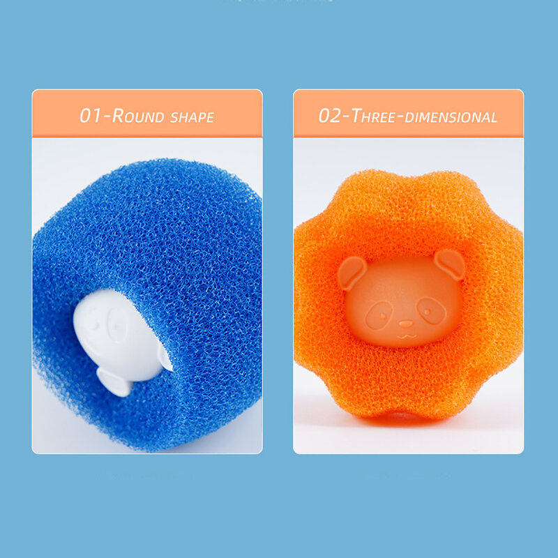Hair Removal Catcher Filter Mesh Pouch Cleaning Balls Bag Dirty Fiber Collector Washing Machine Filters Laundry Ball Disc