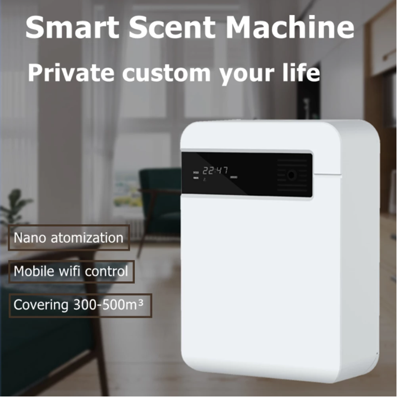 Namste Smart Aroma Diffuser With Wifi Mobile Phone Control Air Ionizer Can Be Used In Homes Shopping Malls Scenting Device