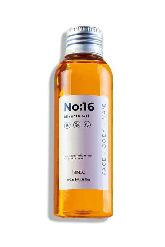 No:16 olio per trattamento miraso radiante anti-macchia 100 ML vegano naturale anti-invecchiamento antiossidante nutriente vendita calda