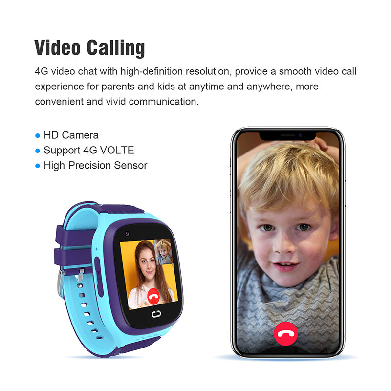 Lt31 4g crianças relógio inteligente wifi gps rastreador telefone do bebê relógio sos hd chamada de vídeo tela toque ip67 à prova dip67 água das crianças smartwatch