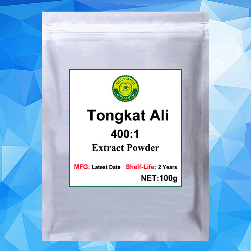 Polvo de extracto de Tongkat Ali 400:1, polvo de Tongkat Ali, Eurycoma, Longifolia,Jack,Dong, TONGKATALI, cuero oriental, Pasak Bumi