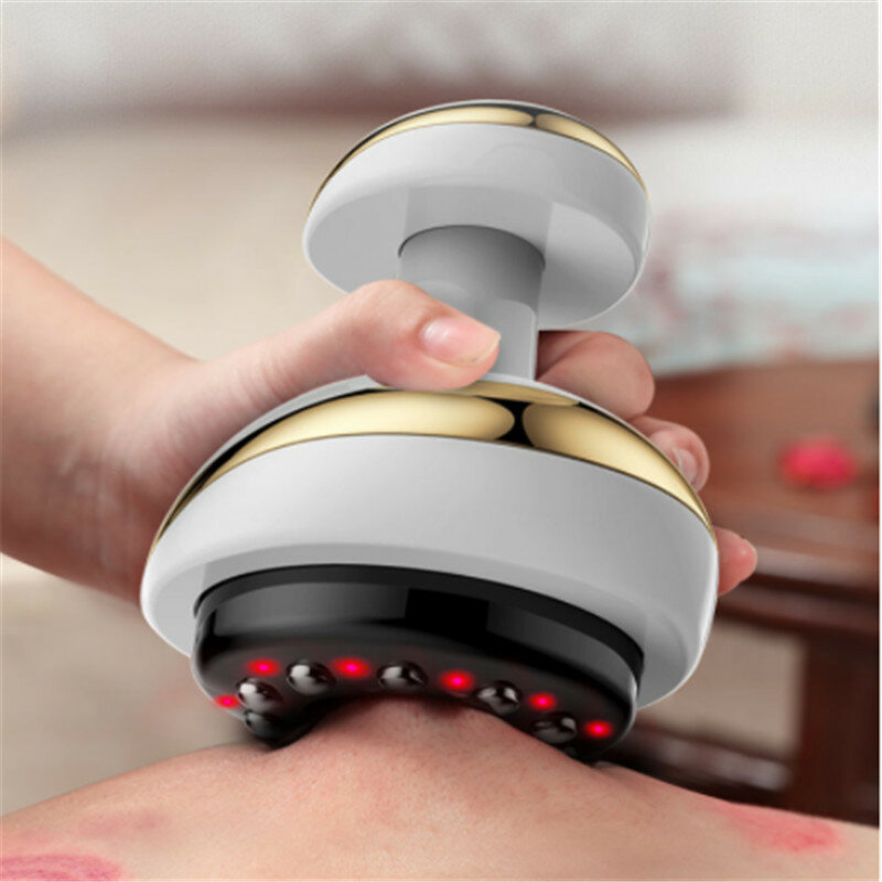 Massageador para o corpo celulite massager do corpo massageador elétrico de volta para celulite e gordura guasha emagrecimento pé massageador