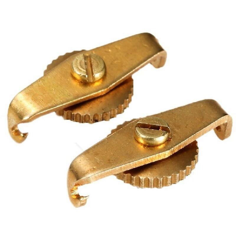 1 sintonizzatori Spinner Erhu professionali correttore Trimmer a 2 corde accessori per strumenti musicali in metallo placcato in oro Urheen