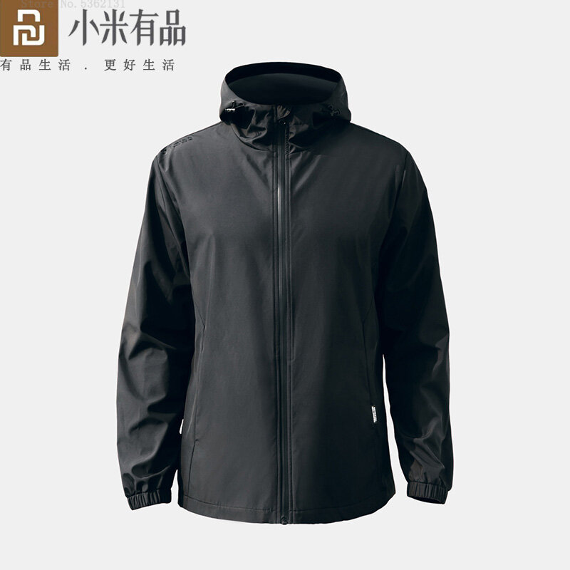 Youpin SKAH Men's Windbreaker Warm Jackets Hooded Water Proof Wind Breaker Casual Coat Youth Outdoors Sports Hooded Clothing New