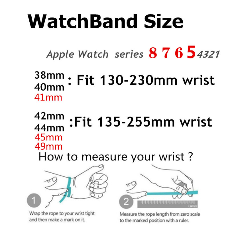 Cinturino Milanese per cinturino Apple watch 44mm 40mm 38mm 42mm correa bracciale iWatch serie Ultra 8 7 4 3 SE 6 45 41mm 49mm Band