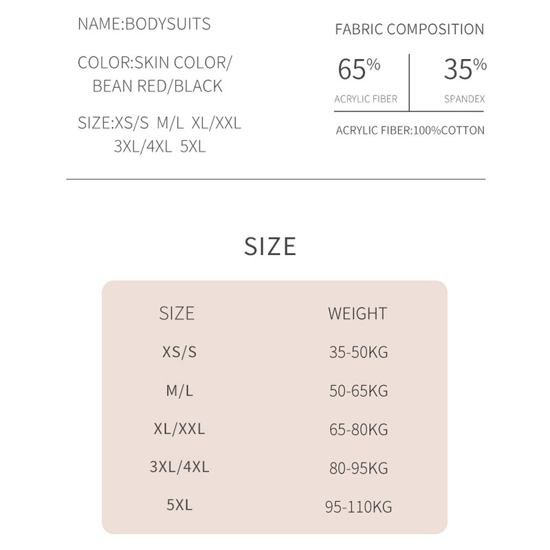 [CMENIN] Seamless One-Piece Women Shapewear With Buckle Breathable Hip Lifting Comfortable Sexy Shaper Lady Underwear XS-5XL