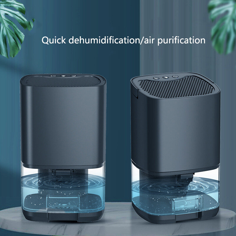 Xiaomi Portable Premium Dehumidifier and Air Purifier 2 in 1 For Home For Room For Kitchen, Mute Moisture Absorbers Air Dryer