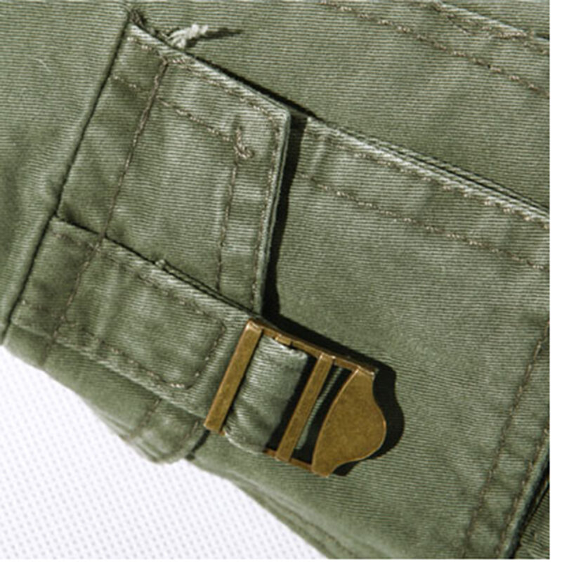 ทหารยุทธวิธีกางเกง Multi-Pocket ล้างหลวมผู้ชายหลวมผ้าฝ้ายกางเกงชายกางเกงสำหรับกางเกง,ขนาด28-42