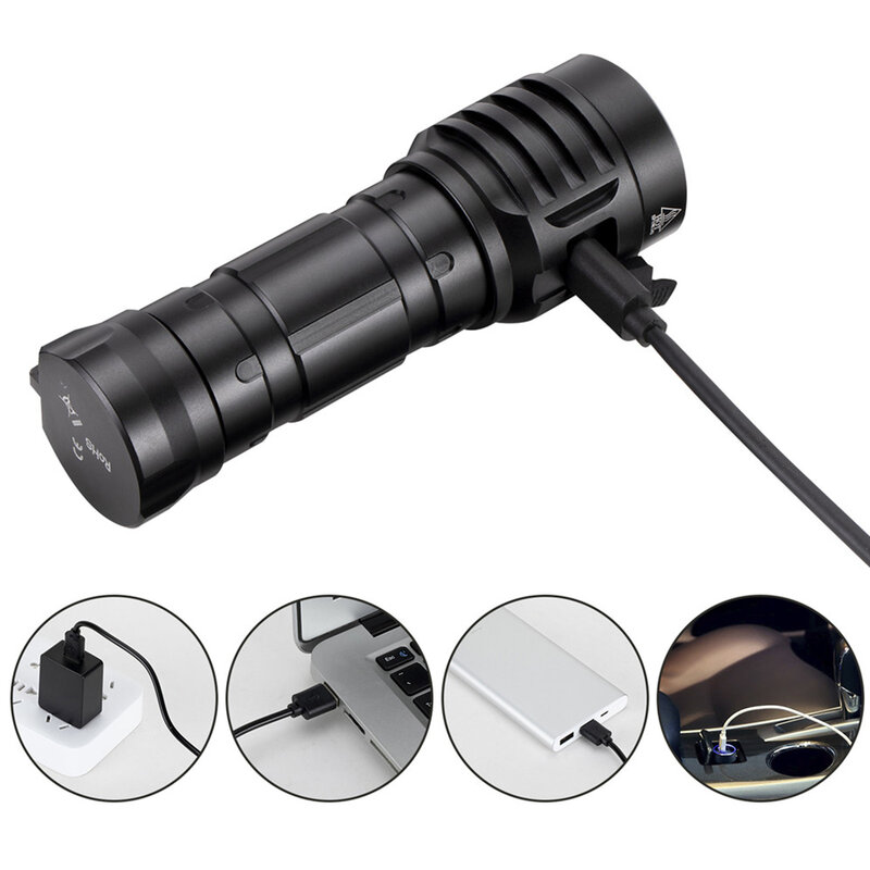 Sofirn IF25A BLF Anduril Powerful 4000lm Flashlight USB C Rechargeable 21700 Lamp SST20 LED Torch Ship From RU/ES/PL