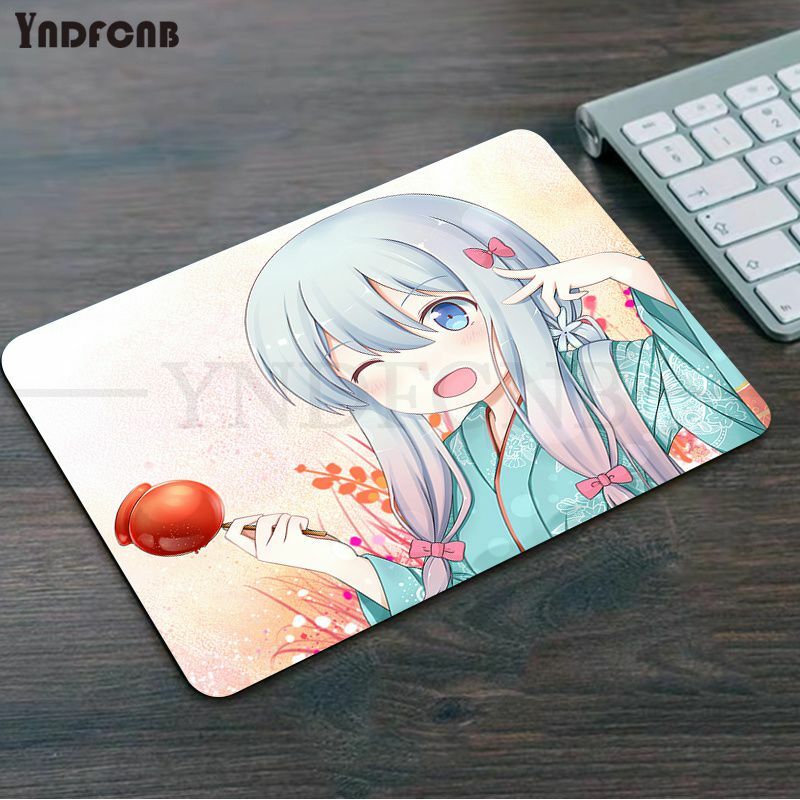 YNDFCNB My Favorite Izumi Sagiri Anti-Slip Durable Silicone Computermats Top Selling Wholesale Gaming Pad mouse
