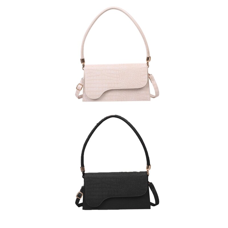 M6CC – sac à bandoulière en cuir Pu pour femmes, sac à carreaux crocodile tendance, sacs à main Fashion pour dames, Design élégant, Top