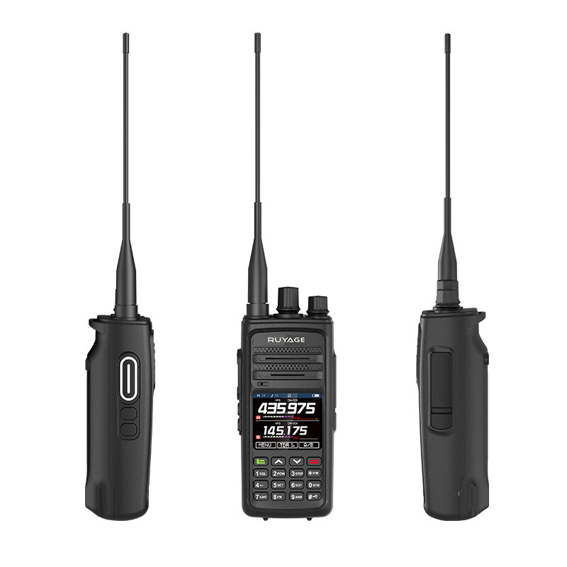 Ruyage-walkie-talkie,アマチュア無線,双方向ラジオ,128ch,フルバンド,108-520MHz