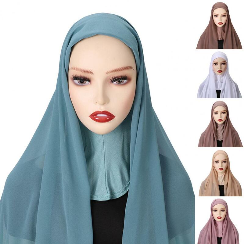 Moda malásia senhora bandana elástico macio cachecol malásia feminino xale leve malásia feminino xale roupas acessório