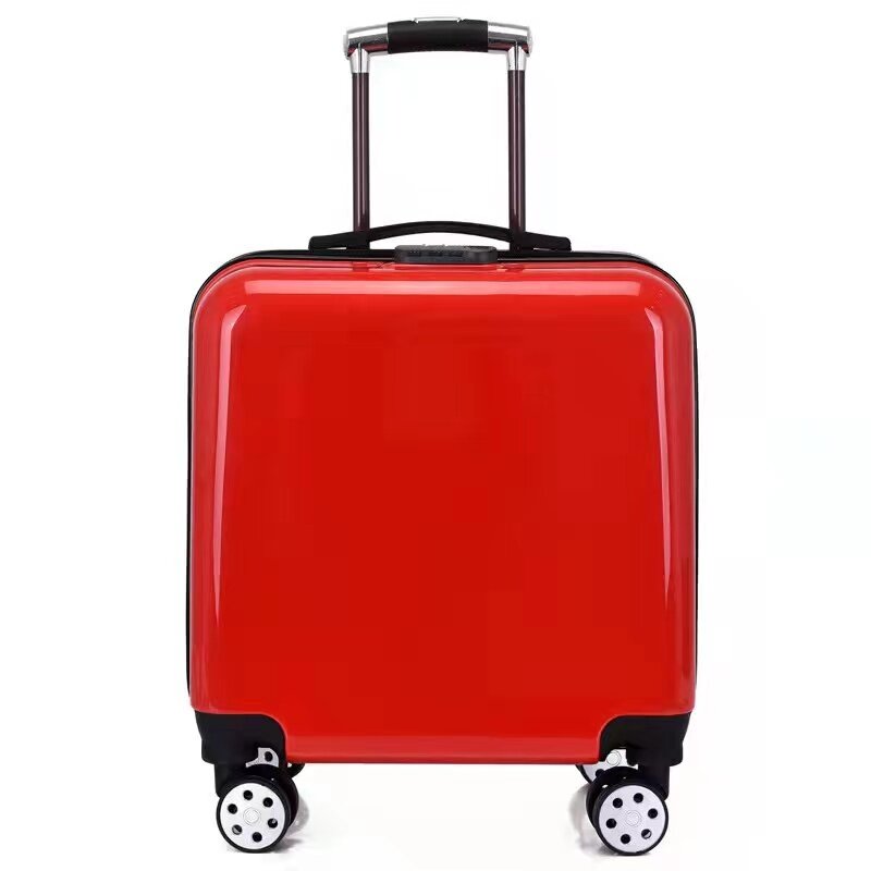 Case de carrinho pequeno de alta qualidade, porta-malas de 18 polegadas, colorida, novo, sucesso de vendas