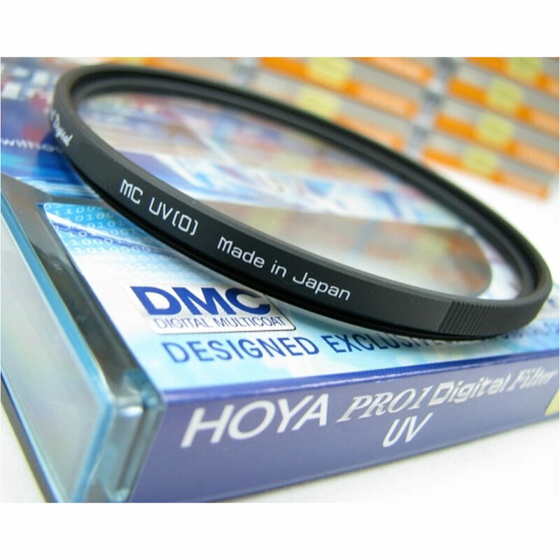 HOYA UV DMC LPF Pro 1D 37_40.5_43_46_49_52_55_58_62_67_72_77_82mm ดิจิตอลสำหรับ Nikon Canon Sony Fuji กล้องอุปกรณ์เสริม