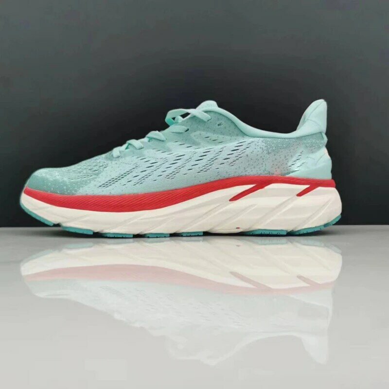 Женская обувь для марафона для бега Clifton8, сетчатый спортивный амортизатор, прочные, дышащие и нескользящие мужские кроссовки для тенниса на открытом воздухе
