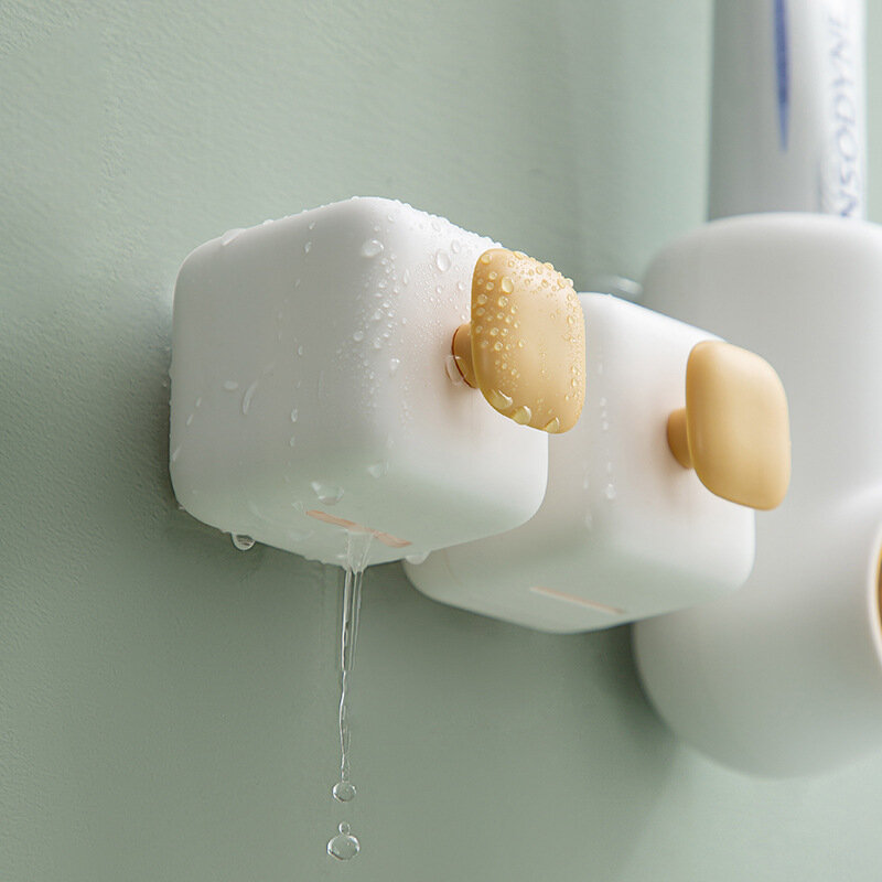 Xiaomi youpin escova de dentes elétrica prateleira do banheiro armazenamento livre soco casa de secagem rápida suporte de montagem na parede escova de dentes gancho titular