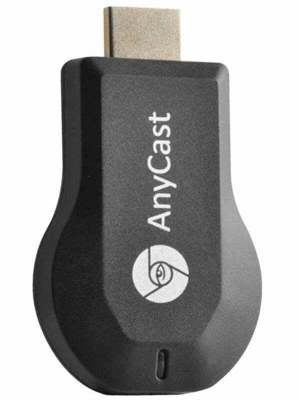 Anycast-miracast m2 plus 2.4g/5g 4k, dongle de monitor sem fio compatível com hdmi, dlna e airplay, wifi