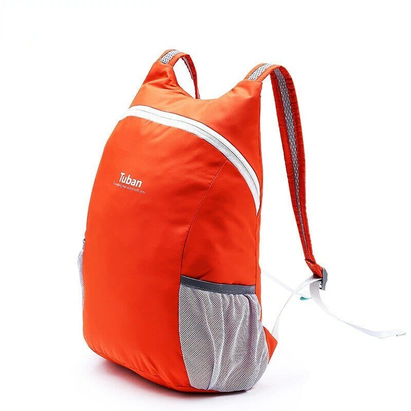 Zaino pieghevole in Nylon leggero zaino impermeabile borsa pieghevole zaino ultraleggero portatile da donna per borsa da viaggio in tela
