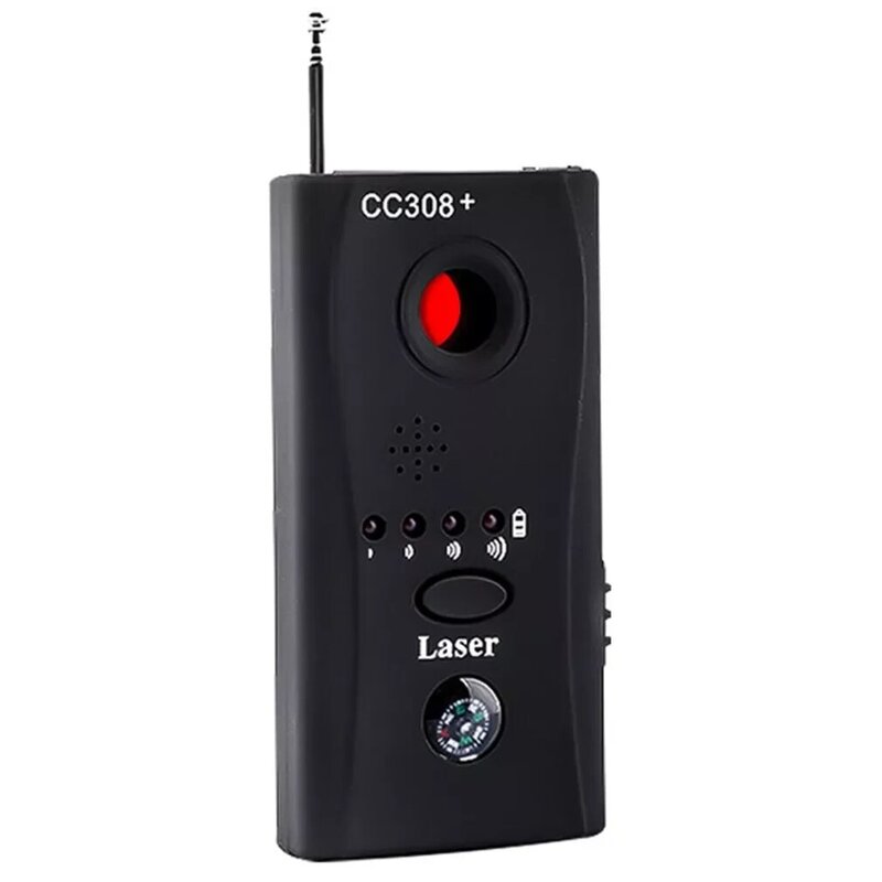 Multifunctionele Draadloze Camera Lens Signaal Detector CC308 + Radio Wave Signaal Detecteren Camera Full-Range Wifi Rf gsm Apparaat
