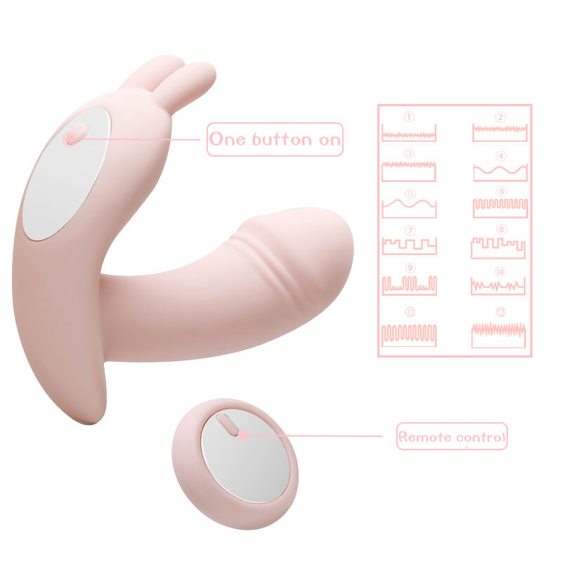 2022 rosa vibrador de controle remoto sem fio vibrador calcinha clitóris estimulador sexo anal brinquedo para mulheres casal brinquedos adultos 18