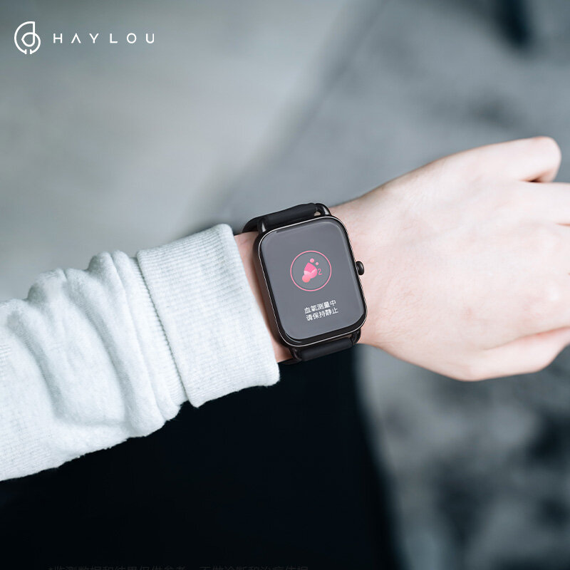 Haylou-reloj inteligente RS4 versión Global, accesorio de pulsera con control del oxígeno en sangre, 12 modelos deportivos, control del ritmo cardíaco