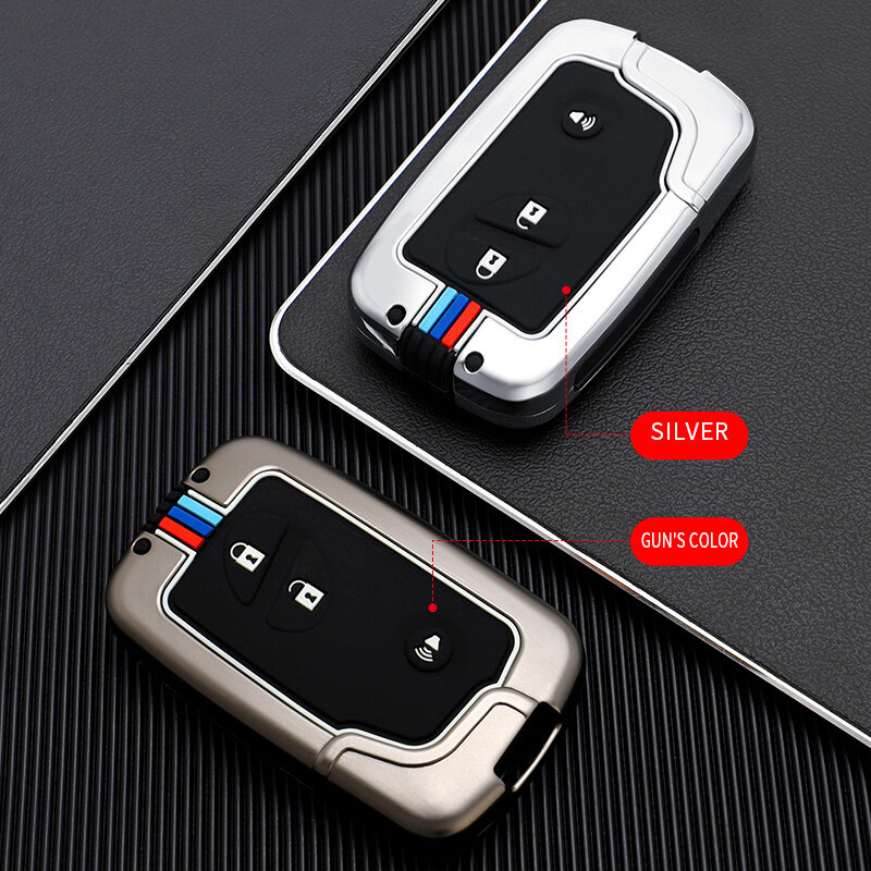 Zinc Alloy Car Key Cover Case Shell For BYD S6 S7 G3 L3 M6 L6 E6 F0 F3 3button Protector Keychain car accessories