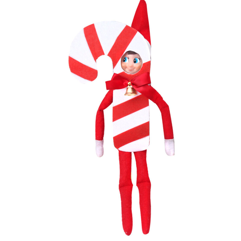 One Piece Kawaii Christmas Elf Doll accessori albero pupazzo di neve Dress Up Pattern regalo di natale per bambini (senza bambola) m104