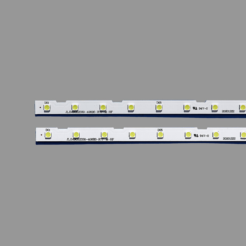 2pcs LED Backlight Strip for 49NU7100 UE49NU7300 UE49NU7170 UE49NU7140U UE49NU7100K BN61-15483A MET49BL Y18 BN96-45953B 45953A