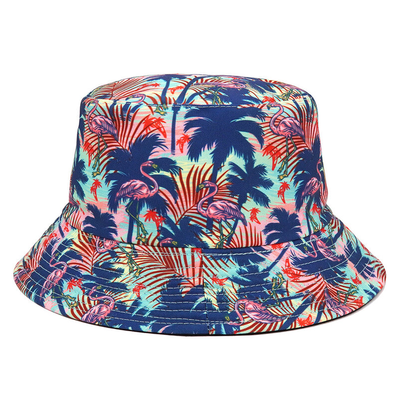 2023 neue Eimer Hüte Für Frauen Sommer Panama Hut Bob Outdoor Wandern Strand Angeln Kappe Reversible Fischer Hut