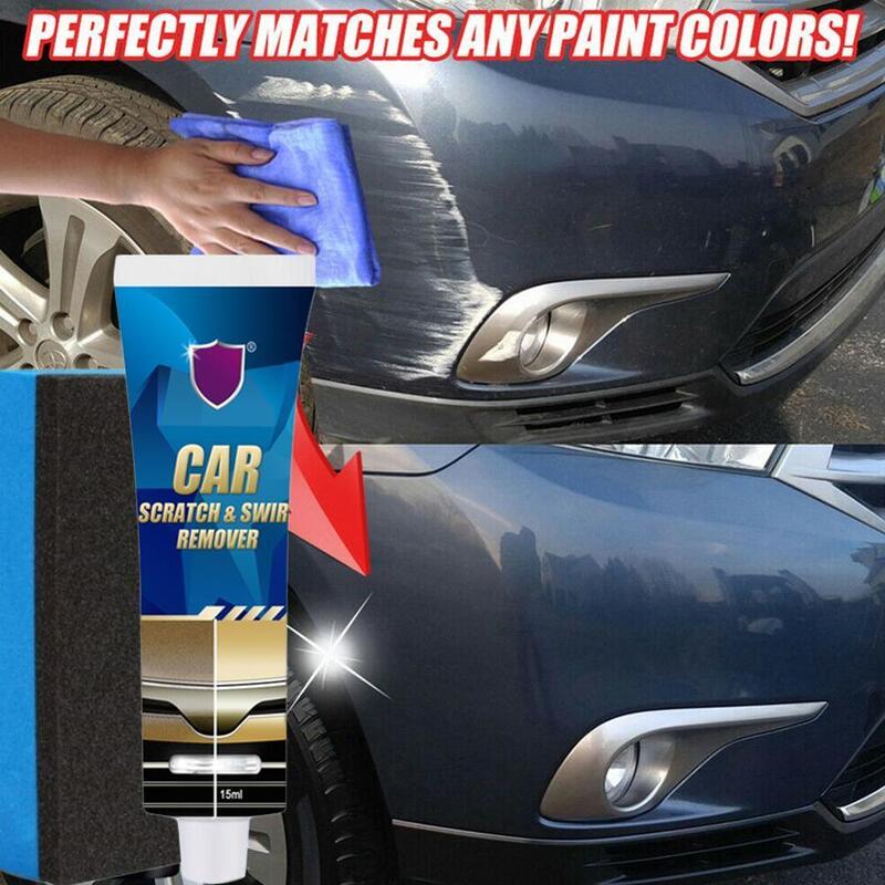 15/60g Car Scratch Remover Repair Paint Care Tool Auto Swirl Remover Scratches Repair Polishing Wax Auto Product Car Accessories