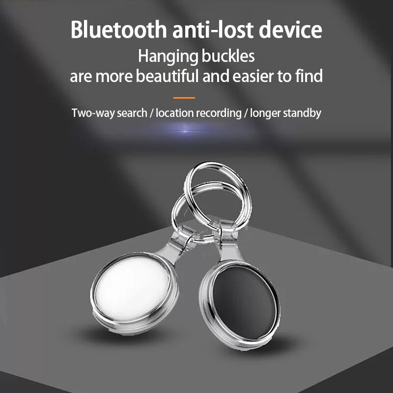 Tuya Bluetooth Smart Tag Perangkat Anti Hilang Kunci Hewan Peliharaan Antihilang Pelacak Posisi Hidup Pintar Pelacak Aplikasi Pencari Barang
