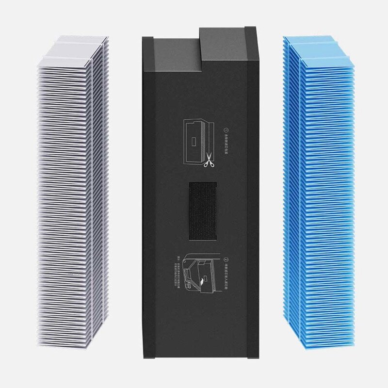 Xiaomi Mijia – filtre de remplacement pour souffleur d'air frais C1, purificateur d'air mural MJXFJ-80-G3, pièces de filtre HEPA