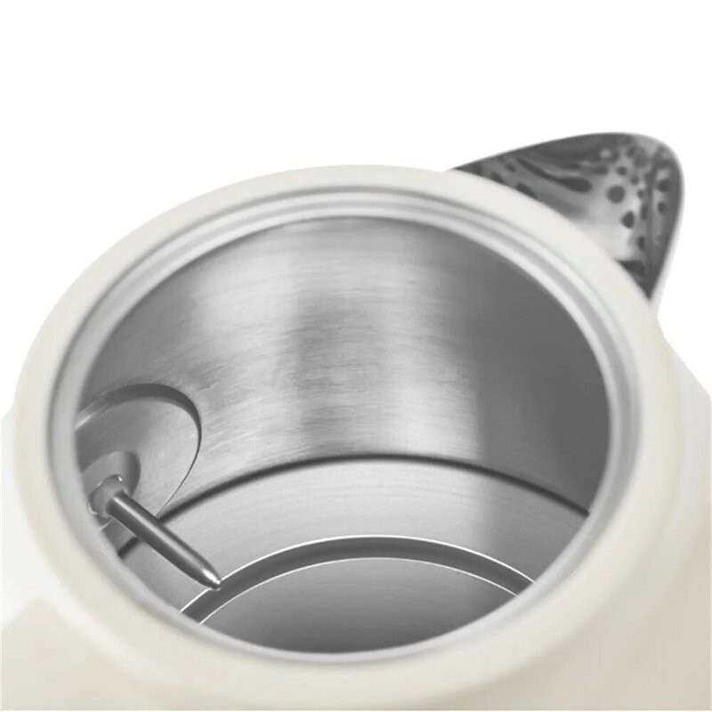 Qcooker Retro Wasserkocher Temperatur Control 1,7 l Große Kapazität Mit Uhr Elektrische Wasserkocher Küchengeräte